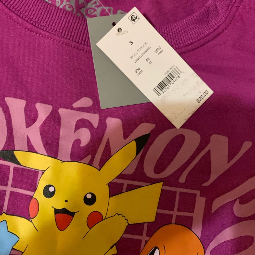 Pokémon pullover - Picture 2 of 2